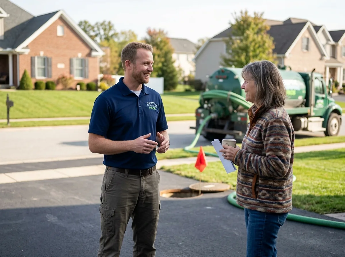 Septic Tank Cleaning in Leawood, KS